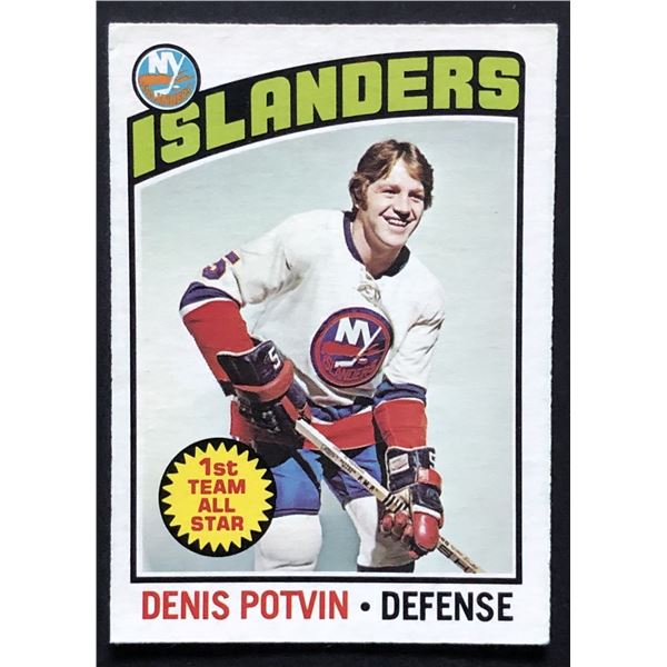 1976-77 O-PEE-CHEE Denis Potvin (HOF)