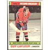 Image 1 : 1977-78 O-PEE-CHEE Guy Lafleur (HOF) RB