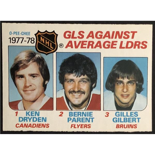 1978-79 O-PEE-CHEE Ken Dryden (HOF) LL