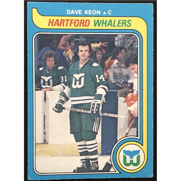 1979-80 O-PEE-CHEE Dave Keon (HOF)