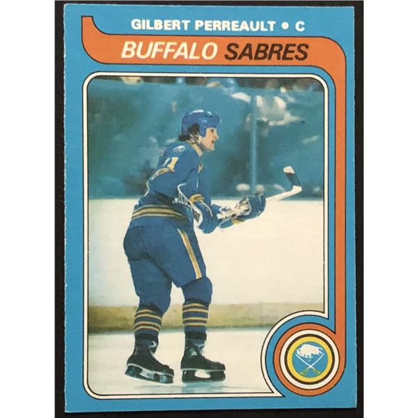 1979-80 O-PEE-CHEE Gil Perreault (HOF)