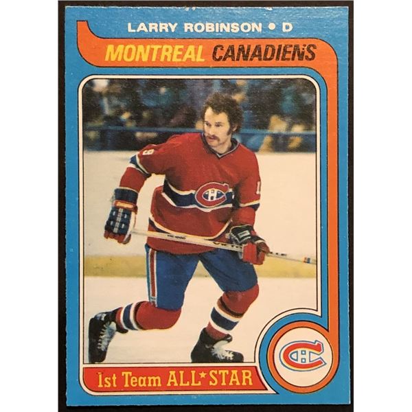 1979-80 O-PEE-CHEE Larry Robinson (HOF)