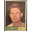 Image 1 : 1961 TOPPS Hal Brown