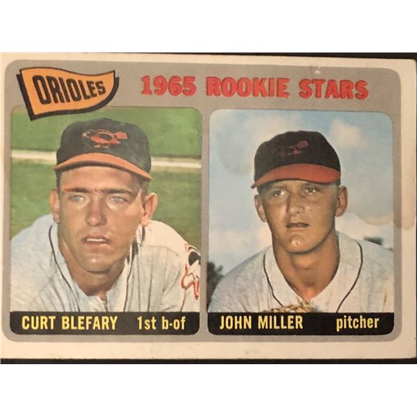 1965 TOPPS John Miller (RC)