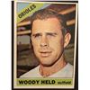 Image 1 : 1966 TOPPS Woody Held
