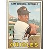 Image 1 : 1967 TOPPS Sam Bowens