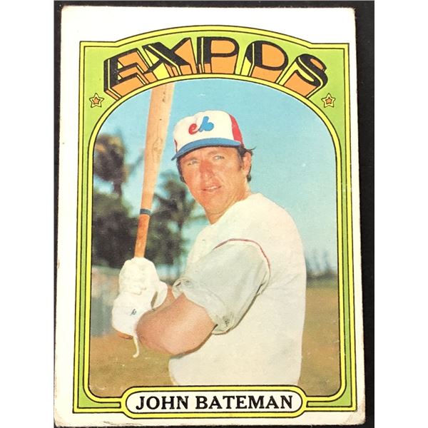 1972 TOPPS John Bateman