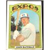Image 1 : 1972 TOPPS John Bateman