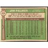 Image 2 : 1976 TOPPS Jim Palmer (HOF)
