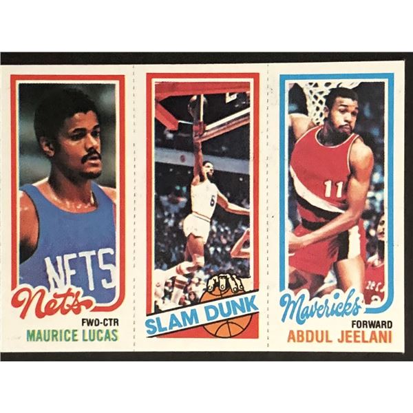 1980-81 TOPPS Julius Erving (HOF)