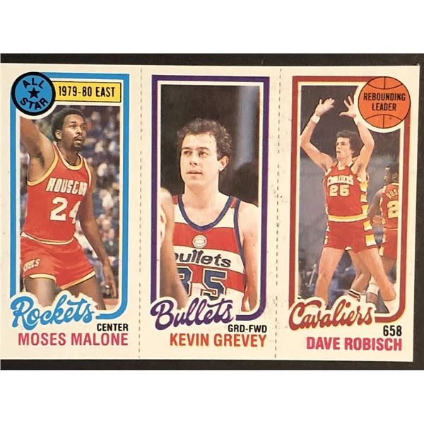 1980-81 TOPPS Moses Malone (HOF)