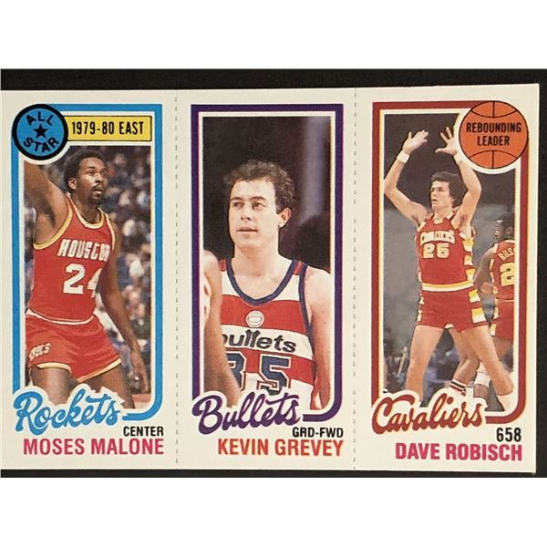 1980-81 TOPPS Moses Malone (HOF)