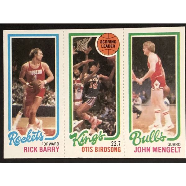 1980-81 TOPPS Rick Barry (HOF)