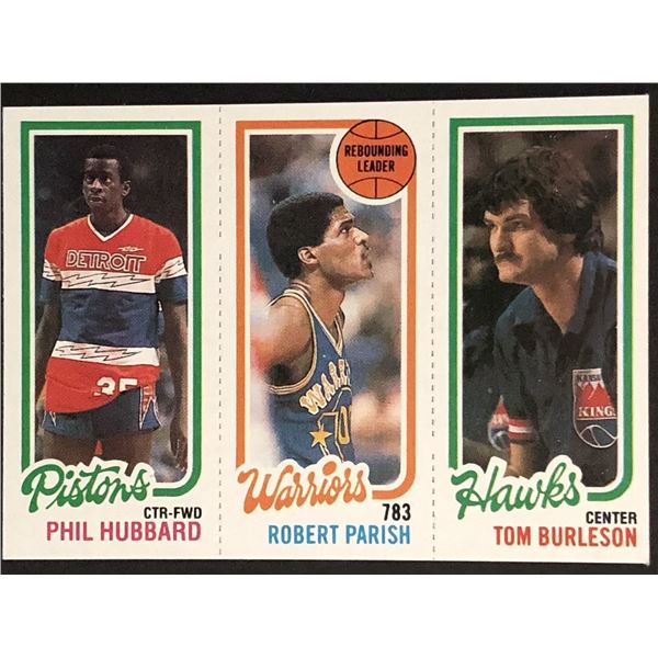 1980-81 TOPPS Robert Parish (HOF)