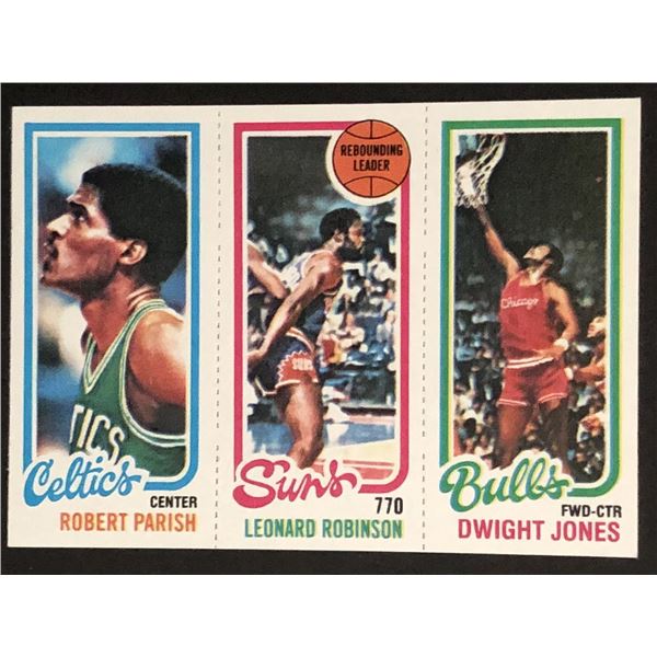 1980-81 TOPPS Robert Parish (HOF)