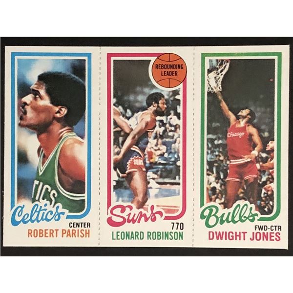 1980-81 TOPPS Robert Parish (HOF)