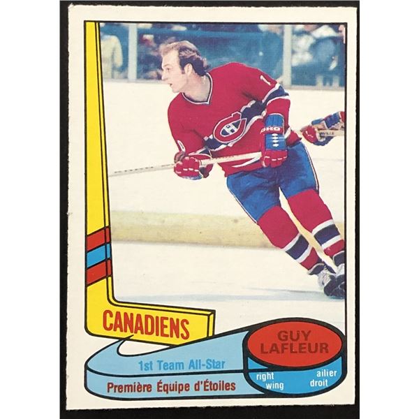 1980-81 O-PEE-CHEE Guy Lafleur AS (HOF)