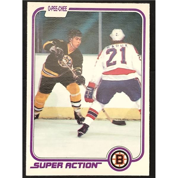 1981-82 O-PEE-CHEE Ray Bourque IA (HOF)