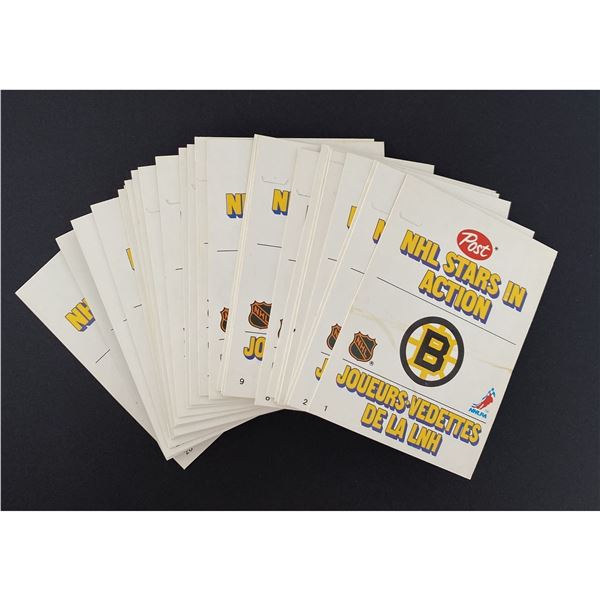 1981-82 POST CEREAL NHL 3-D set