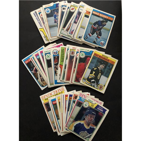 1982-83 & 1983-84 O-PEE-CHEE Hockey collection (43)