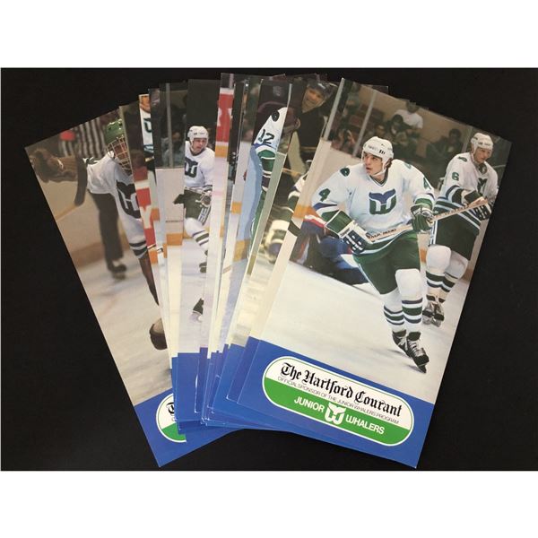 1982-83 Hartford Whalers postcard set