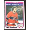 Image 1 : 1982-83 O-PEE-CHEE Larry Robinson (HOF)