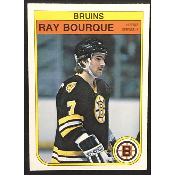 1982-83 O-PEE-CHEE Ray Bourque (HOF)