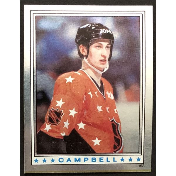 1982-83 O-PEE-CHEE Wayne Gretzky (HOF) AS foil