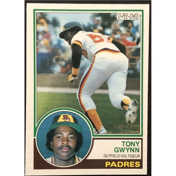 1983 OPC Tony Gwynn (HOF) (RC)