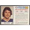 Image 1 : 1983-84 ESSO Paul Coffey (HOF)