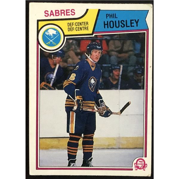 1983-84 O-PEE-CHEE Phil Housley (RC) (HOF)