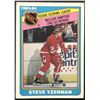 Image 1 : 1984-85 O-PEE-CHEE Steve Yzerman (HOF) LL