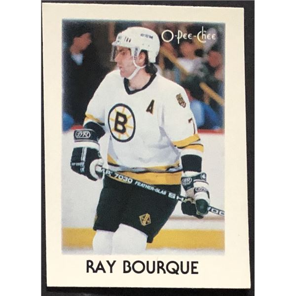 1987-88 O-PEE-CHEE MINI - Ray Bourque (HOF)