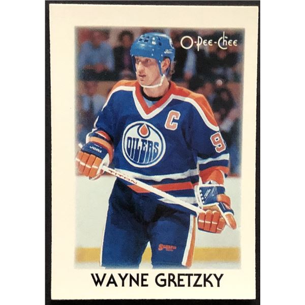 1987-88 O-PEE-CHEE MINI - Wayne Gretzky (HOF)