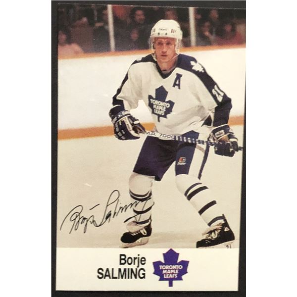 1988-89 ESSO Borje Salming (HOF)