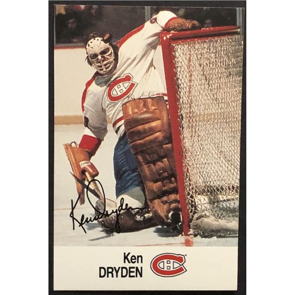 1988-89 ESSO Ken Dryden (HOF)
