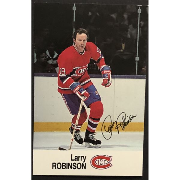 1988-89 ESSO Larry Robinson (HOF)