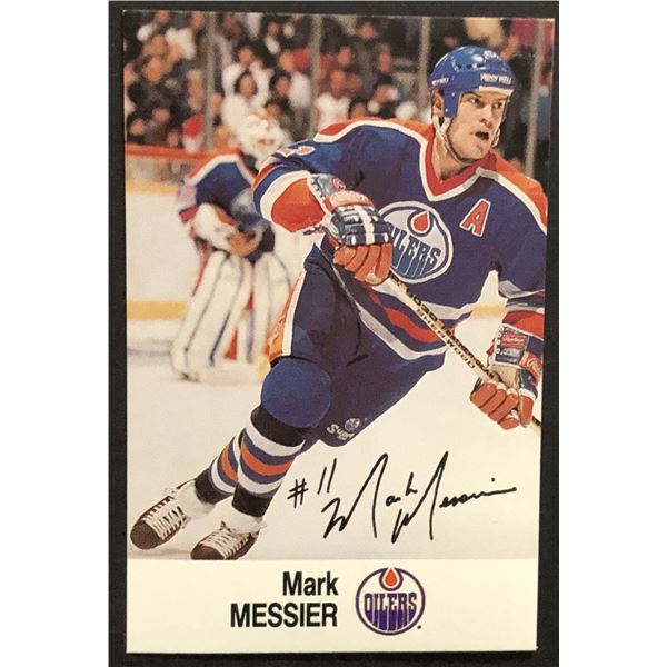 1988-89 ESSO Mark Messier (HOF)