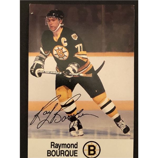 1988-89 ESSO Ray Bourque (HOF)
