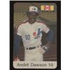 Image 1 : 1982 HYGRADE MEATS Expos Andre Dawson (HOF)