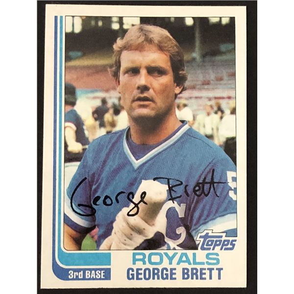 1982 TOPPS George Brett (HOF)