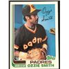 Image 1 : 1982 TOPPS Ozzie Smith (HOF)