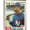 Image 1 : 1982 TOPPS Reggie Jackson AS (HOF)