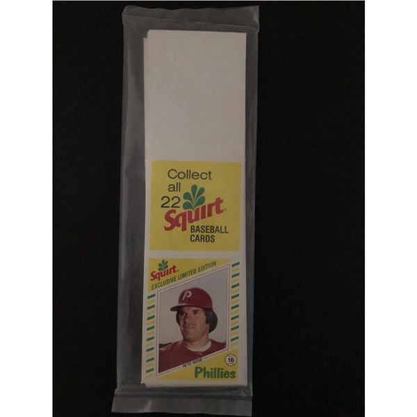 1982 TOPPS SQUIRT MLB set