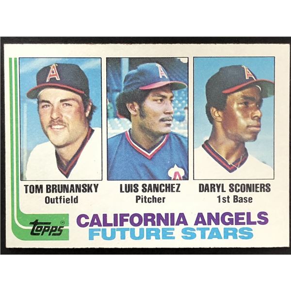 1982 TOPPS Tom Brunansky (RC)