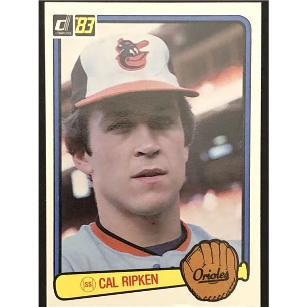 1983 DONRUSS Cal Ripken Jr (RC) (HOF)
