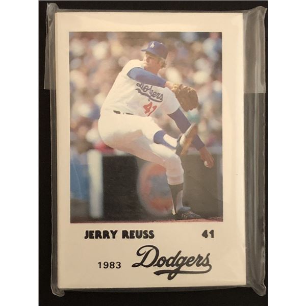 1983 Los Angeles Dodgers police set