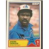 Image 1 : 1983 O-PEE-CHEE Andre Dawson AS (HOF)