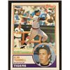 Image 1 : 1983 TOPPS Alan Trammell (HOF)