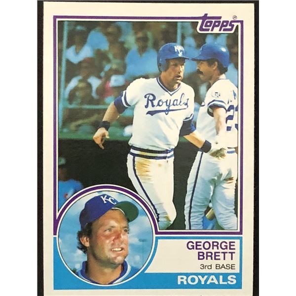 1983 TOPPS George Brett (HOF)